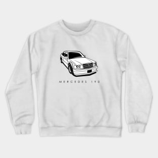 Mercedes 190 Crewneck Sweatshirt